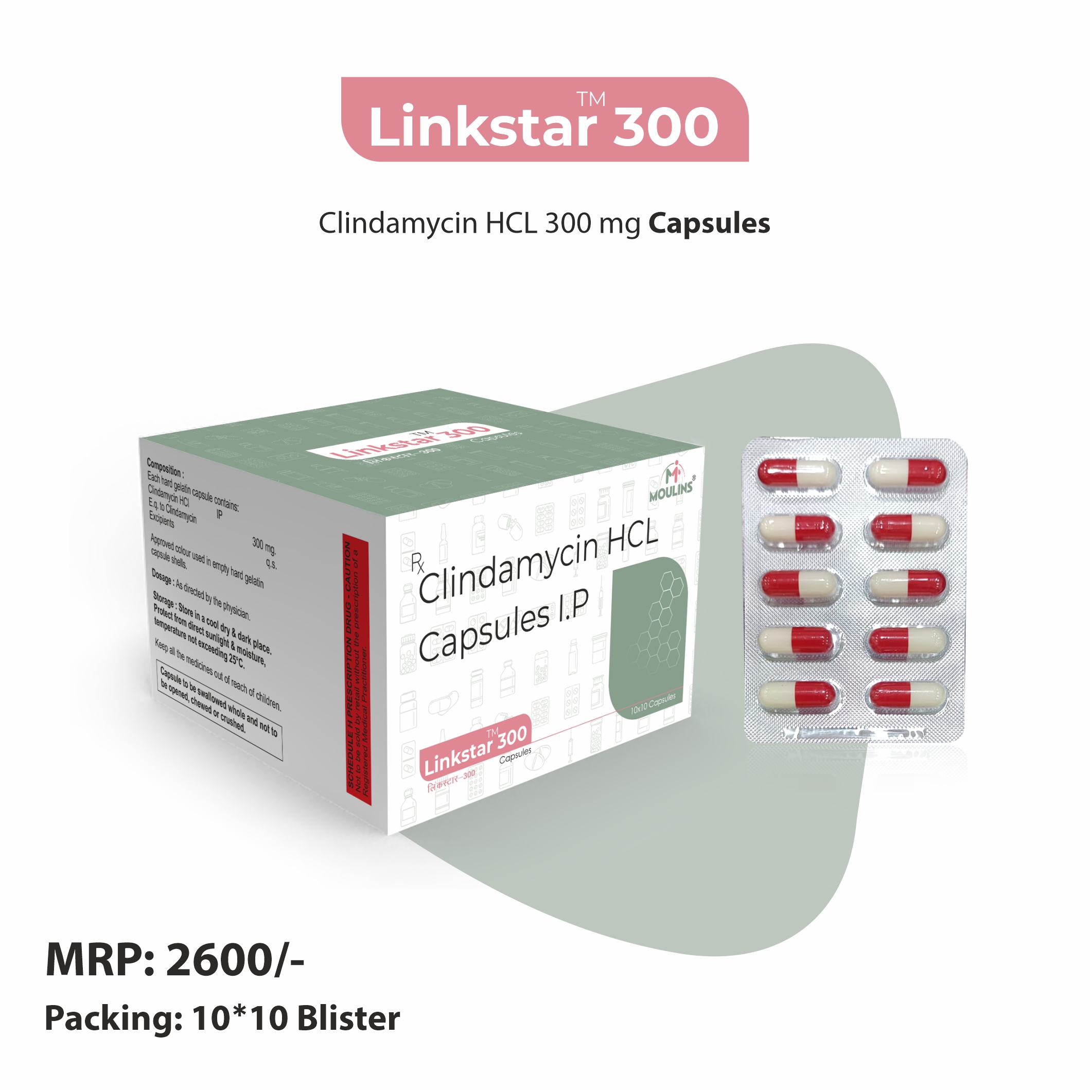 Linkstar-300 Cap 10*10